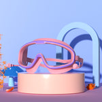 Occhialini da nuoto per bambini trasparenti impermeabili e antiappannamento HD di grandi dimensioni, HD Transparent Swimming Goggles(White), HD Transparent Swimming Goggles(Pink), HD Transparent Swimming Goggles(Blue Yellow)                            ...