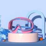Occhialini da nuoto per bambini trasparenti impermeabili e antiappannamento HD di grandi dimensioni, HD Transparent Swimming Goggles(White), HD Transparent Swimming Goggles(Pink), HD Transparent Swimming Goggles(Blue Yellow)                            ...