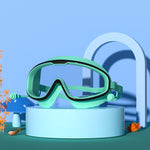 Occhialini da nuoto per bambini trasparenti impermeabili e antiappannamento HD di grandi dimensioni, HD Transparent Swimming Goggles(White), HD Transparent Swimming Goggles(Pink), HD Transparent Swimming Goggles(Blue Yellow)                            ...