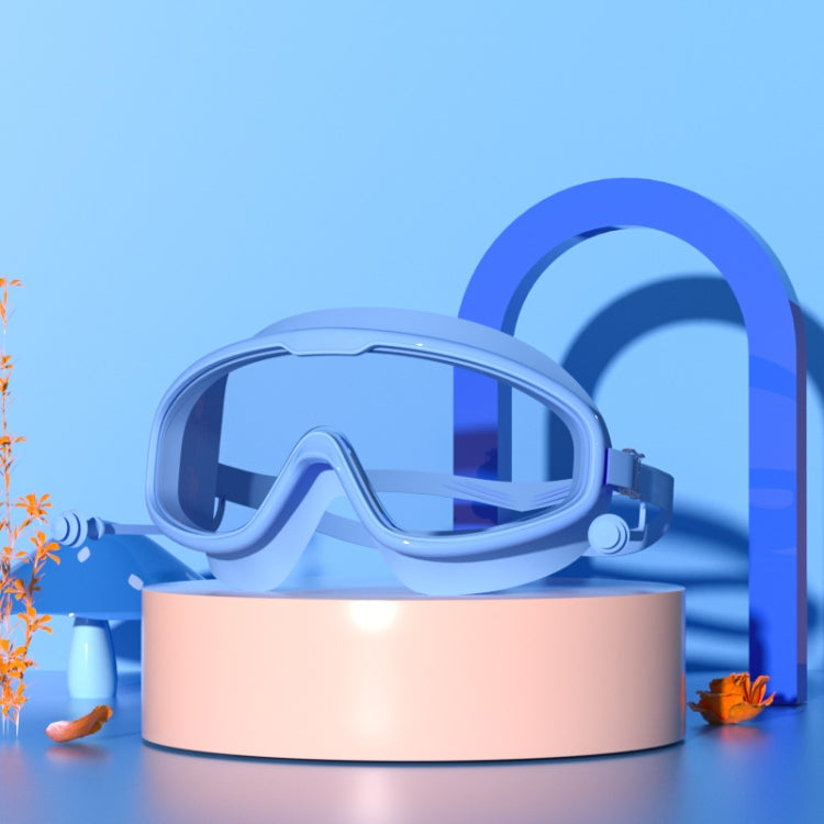 Occhialini da nuoto per bambini trasparenti impermeabili e antiappannamento HD di grandi dimensioni, HD Transparent Swimming Goggles(White), HD Transparent Swimming Goggles(Pink), HD Transparent Swimming Goggles(Blue Yellow)                            ...