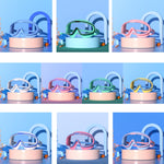 Occhialini da nuoto per bambini trasparenti impermeabili e antiappannamento HD di grandi dimensioni, HD Transparent Swimming Goggles(White), HD Transparent Swimming Goggles(Pink), HD Transparent Swimming Goggles(Blue Yellow)                            ...