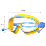 Occhialini da nuoto per bambini trasparenti impermeabili e antiappannamento HD di grandi dimensioni, HD Transparent Swimming Goggles(White), HD Transparent Swimming Goggles(Pink), HD Transparent Swimming Goggles(Blue Yellow)                            ...