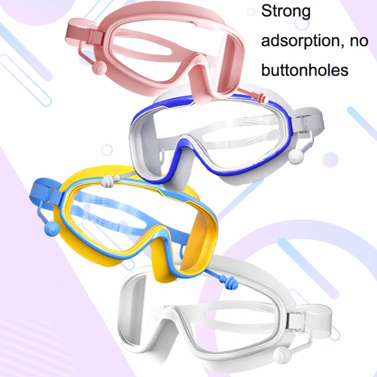 Occhialini da nuoto per bambini trasparenti impermeabili e antiappannamento HD di grandi dimensioni, HD Transparent Swimming Goggles(White), HD Transparent Swimming Goggles(Pink), HD Transparent Swimming Goggles(Blue Yellow)                            ...