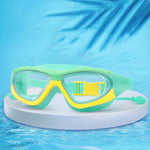 HAIZID Occhiali da sub HD antiappannamento per bambini con montatura grande, HAIZID Diving Goggles(5021 Pink), HAIZID Diving Goggles(5021 Green), HAIZID Diving Goggles(5021 Purple), HAIZID Diving Goggles(5021 Blue), HAIZID Diving Goggles(5020 Blue)    ...