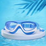 HAIZID Occhiali da sub HD antiappannamento per bambini con montatura grande, HAIZID Diving Goggles(5021 Pink), HAIZID Diving Goggles(5021 Green), HAIZID Diving Goggles(5021 Purple), HAIZID Diving Goggles(5021 Blue), HAIZID Diving Goggles(5020 Blue)    ...