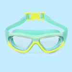 HAIZID Occhiali da sub HD antiappannamento per bambini con montatura grande, HAIZID Diving Goggles(5021 Pink), HAIZID Diving Goggles(5021 Green), HAIZID Diving Goggles(5021 Purple), HAIZID Diving Goggles(5021 Blue), HAIZID Diving Goggles(5020 Blue)    ...