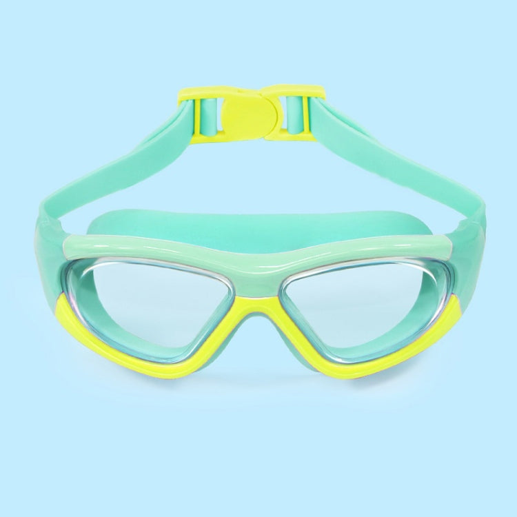 HAIZID Occhiali da sub HD antiappannamento per bambini con montatura grande, HAIZID Diving Goggles(5021 Pink), HAIZID Diving Goggles(5021 Green), HAIZID Diving Goggles(5021 Purple), HAIZID Diving Goggles(5021 Blue), HAIZID Diving Goggles(5020 Blue)    ...