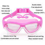 HAIZID Occhiali da sub HD antiappannamento per bambini con montatura grande, HAIZID Diving Goggles(5021 Pink), HAIZID Diving Goggles(5021 Green), HAIZID Diving Goggles(5021 Purple), HAIZID Diving Goggles(5021 Blue), HAIZID Diving Goggles(5020 Blue)    ...