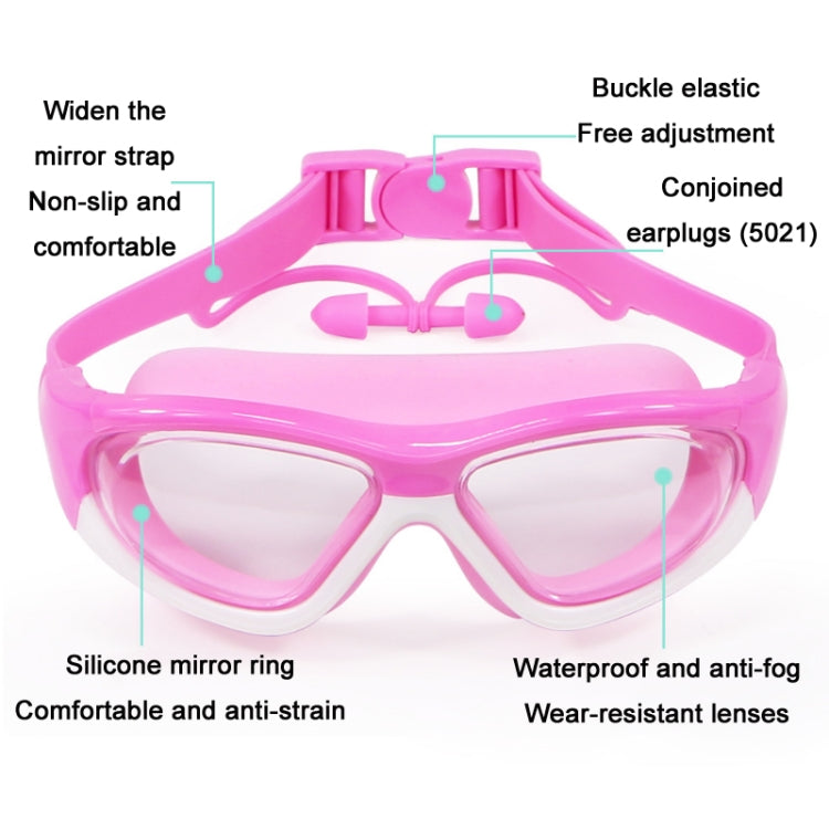 HAIZID Occhiali da sub HD antiappannamento per bambini con montatura grande, HAIZID Diving Goggles(5021 Pink), HAIZID Diving Goggles(5021 Green), HAIZID Diving Goggles(5021 Purple), HAIZID Diving Goggles(5021 Blue), HAIZID Diving Goggles(5020 Blue)    ...