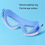 HAIZID Occhiali da sub HD antiappannamento per bambini con montatura grande, HAIZID Diving Goggles(5021 Pink), HAIZID Diving Goggles(5021 Green), HAIZID Diving Goggles(5021 Purple), HAIZID Diving Goggles(5021 Blue), HAIZID Diving Goggles(5020 Blue)    ...
