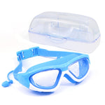 HAIZID Occhiali da sub HD antiappannamento per bambini con montatura grande, HAIZID Diving Goggles(5021 Pink), HAIZID Diving Goggles(5021 Green), HAIZID Diving Goggles(5021 Purple), HAIZID Diving Goggles(5021 Blue), HAIZID Diving Goggles(5020 Blue)    ...