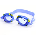 RUIHE 2 PCS Bambini Simpatico Cartone Animato Impermeabile Occhialini da Nuoto Antiappannamento