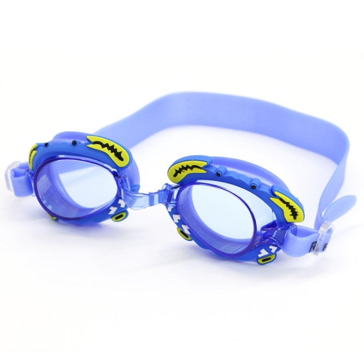 RUIHE 2 PCS Bambini Simpatico Cartone Animato Impermeabile Occhialini da Nuoto Antiappannamento