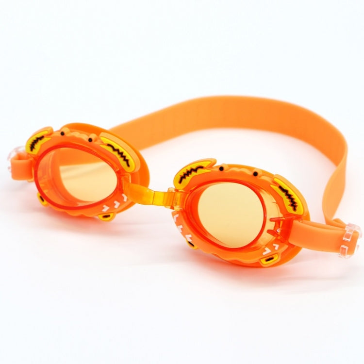 RUIHE 2 PCS Bambini Simpatico Cartone Animato Impermeabile Occhialini da Nuoto Antiappannamento