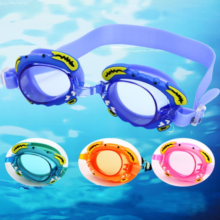 RUIHE 2 PCS Bambini Simpatico Cartone Animato Impermeabile Occhialini da Nuoto Antiappannamento