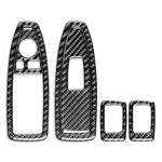 Per BMW X1 F48/X2 F39 Set di 6 adesivi per alzacristalli con piccoli fori, With Holes