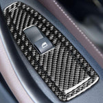 Per BMW X1 F48/X2 F39 Set di 6 adesivi per alzacristalli con piccoli fori, With Holes