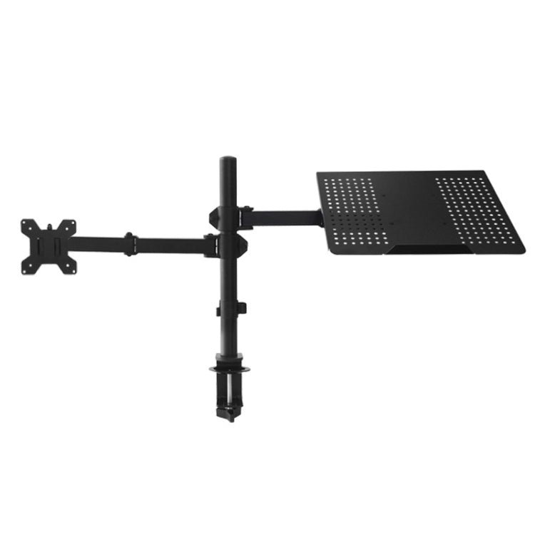 Supporto per laptop Desktop LCD Doppio scopo Computer Ascensore Staffa girevole per doppio schermo
