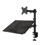 Supporto per laptop Desktop LCD Doppio scopo Computer Ascensore Staffa girevole per doppio schermo
