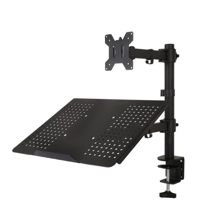 Supporto per laptop Desktop LCD Doppio scopo Computer Ascensore Staffa girevole per doppio schermo