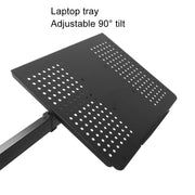 Supporto per laptop Desktop LCD Doppio scopo Computer Ascensore Staffa girevole per doppio schermo