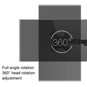 Supporto per laptop Desktop LCD Doppio scopo Computer Ascensore Staffa girevole per doppio schermo