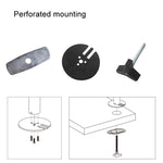 Supporto per laptop Desktop LCD Doppio scopo Computer Ascensore Staffa girevole per doppio schermo