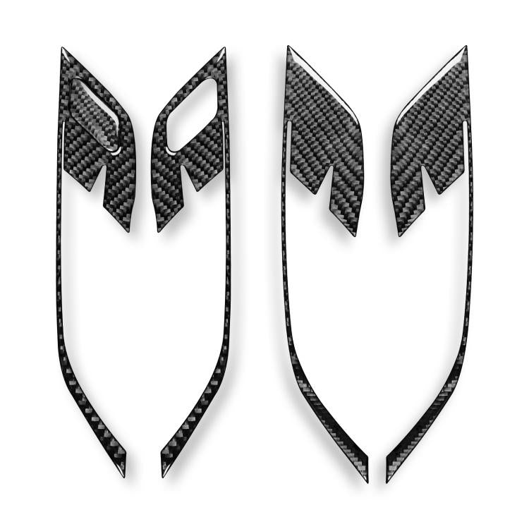 Adesivo per telaio maniglia porta lato destro, 5 pezzi/set, per BMW X1 F48/X2 F39, Right-Hand Drive
