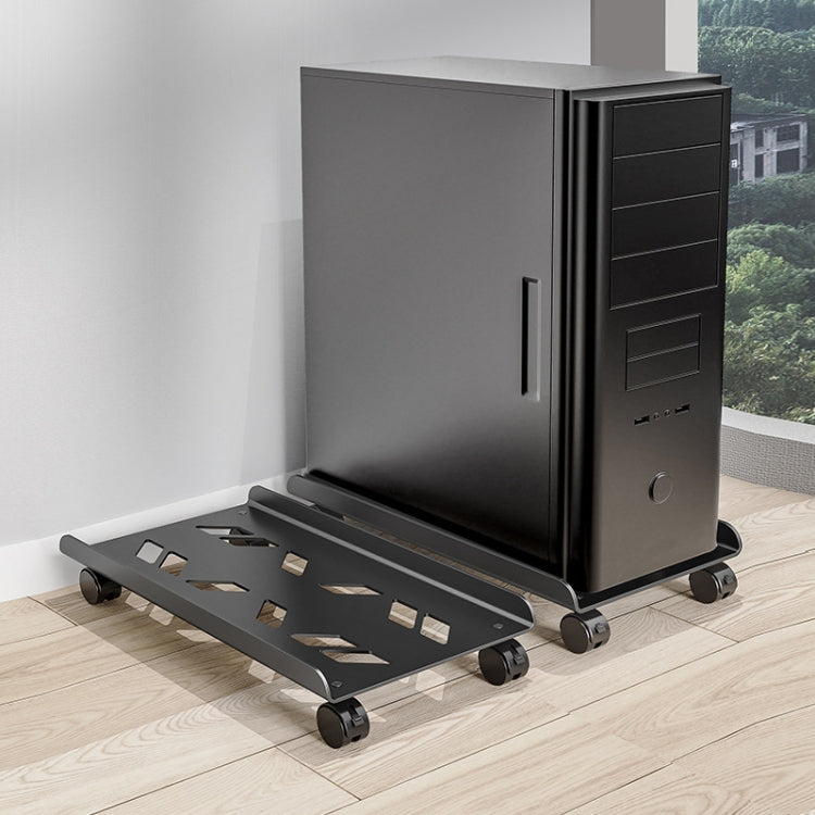 Staffa rimovibile per host per computer desktop Scaffale rialzato per ufficio