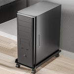 Staffa rimovibile per host per computer desktop Scaffale rialzato per ufficio