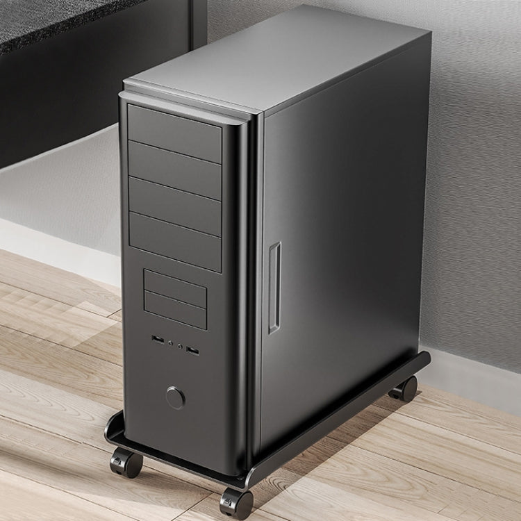 Staffa rimovibile per host per computer desktop Scaffale rialzato per ufficio