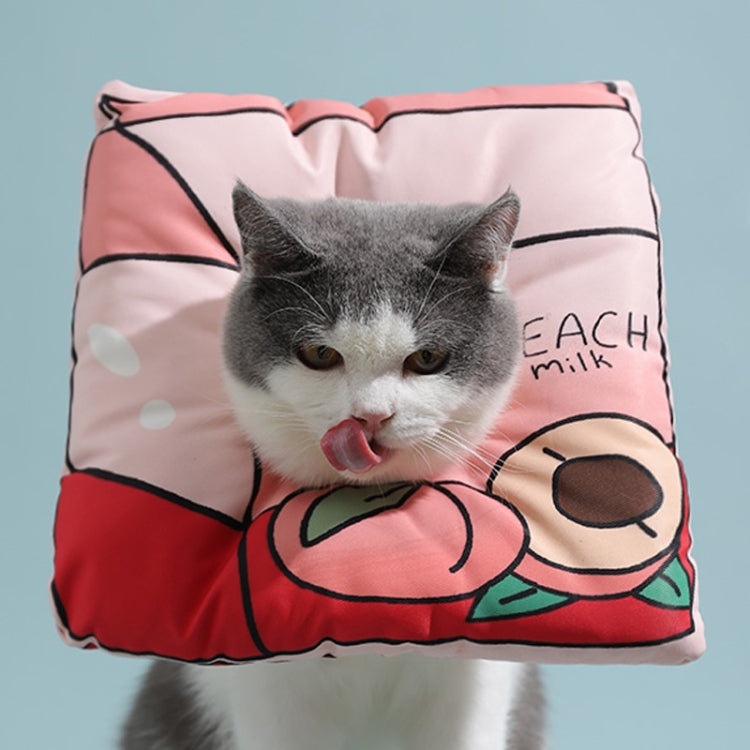 Collare elisabettiano per gatti anti-leccatura S M L