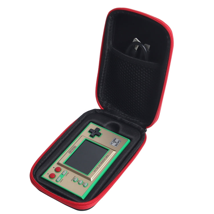 Custodia rigida per Nintendo Game & Watch rossa e blu