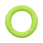 Giocattoli per cani Animali domestici Anello di tensione Giocattoli per la pulizia dei denti, Green Small, Green Large, Red Small, Red Large, Orange Small, Orange Large
