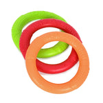 Giocattoli per cani Animali domestici Anello di tensione Giocattoli per la pulizia dei denti, Green Small, Green Large, Red Small, Red Large, Orange Small, Orange Large