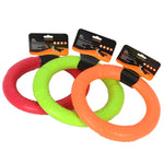 Giocattoli per cani Animali domestici Anello di tensione Giocattoli per la pulizia dei denti, Green Small, Green Large, Red Small, Red Large, Orange Small, Orange Large