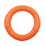 Giocattoli per cani Animali domestici Anello di tensione Giocattoli per la pulizia dei denti, Green Small, Green Large, Red Small, Red Large, Orange Small, Orange Large