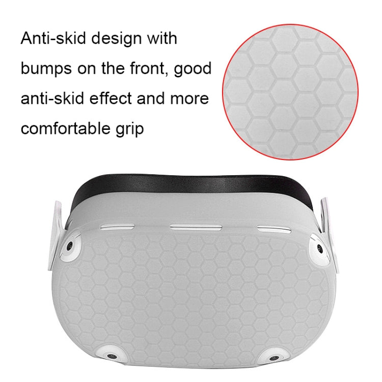 Custodia silicone antiurto per Oculus Quest 2
