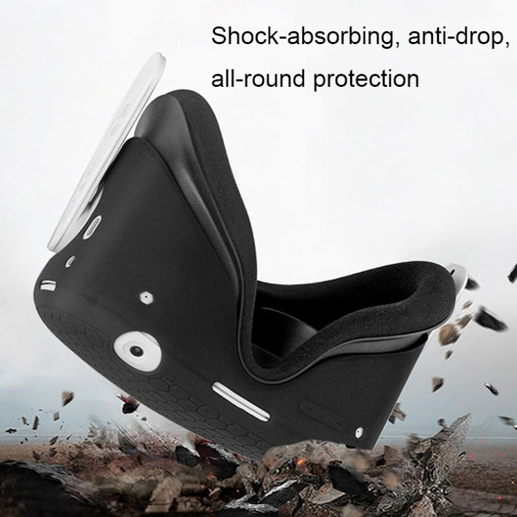 Custodia silicone antiurto per Oculus Quest 2
