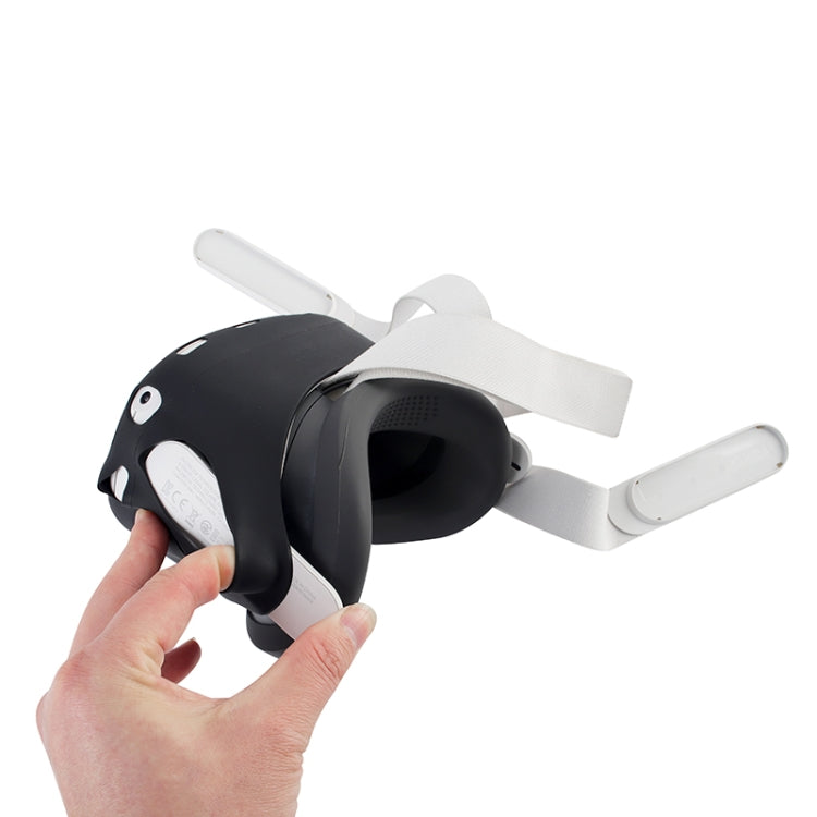 Custodia silicone antiurto per Oculus Quest 2