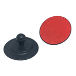 KD04 Supporto per telefono cellulare con base fissa per cruscotto auto compatibile con RAM, KD04