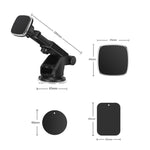 Ventosa telescopica Ventosa magnetica Supporto per telefono desktop per navigazione auto, Car Navigation Desktop Phone Bracket