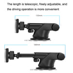 Ventosa telescopica Ventosa magnetica Supporto per telefono desktop per navigazione auto, Car Navigation Desktop Phone Bracket
