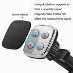 Ventosa telescopica Ventosa magnetica Supporto per telefono desktop per navigazione auto, Car Navigation Desktop Phone Bracket
