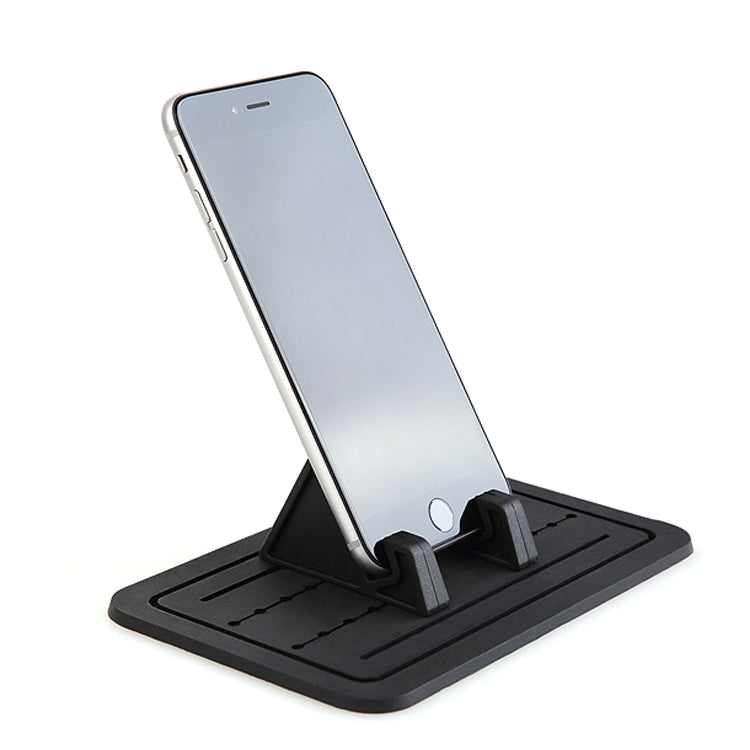G01 Supporto per telefono per auto Supporto per tablet per console centrale in silicone, G01