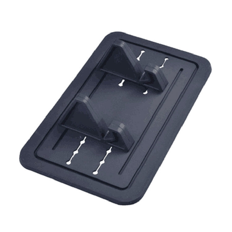 G01 Supporto per telefono per auto Supporto per tablet per console centrale in silicone, G01