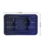 G01 Supporto per telefono per auto Supporto per tablet per console centrale in silicone, G01