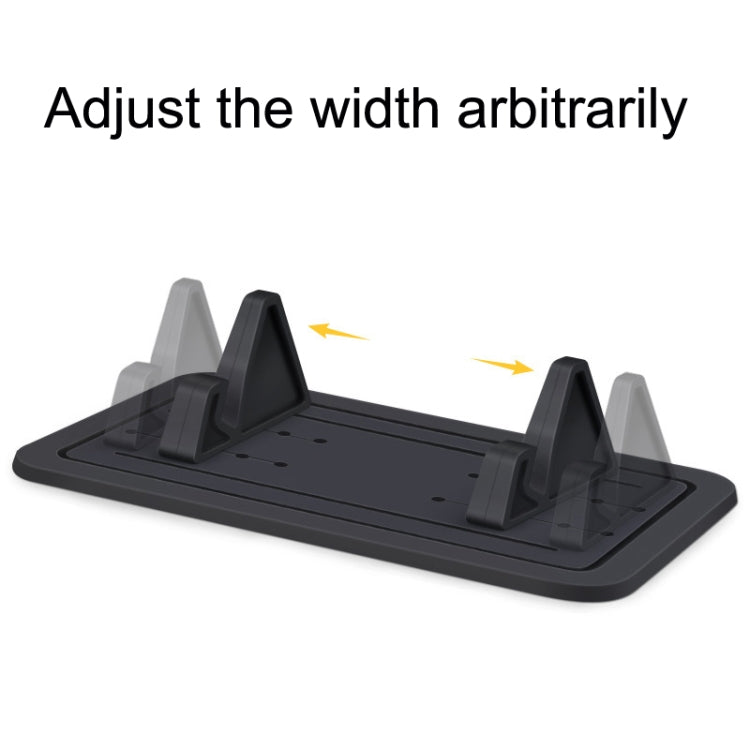G01 Supporto per telefono per auto Supporto per tablet per console centrale in silicone, G01