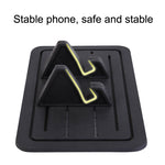 G01 Supporto per telefono per auto Supporto per tablet per console centrale in silicone, G01