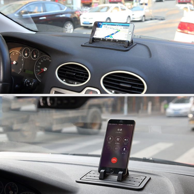 G01 Supporto per telefono per auto Supporto per tablet per console centrale in silicone, G01